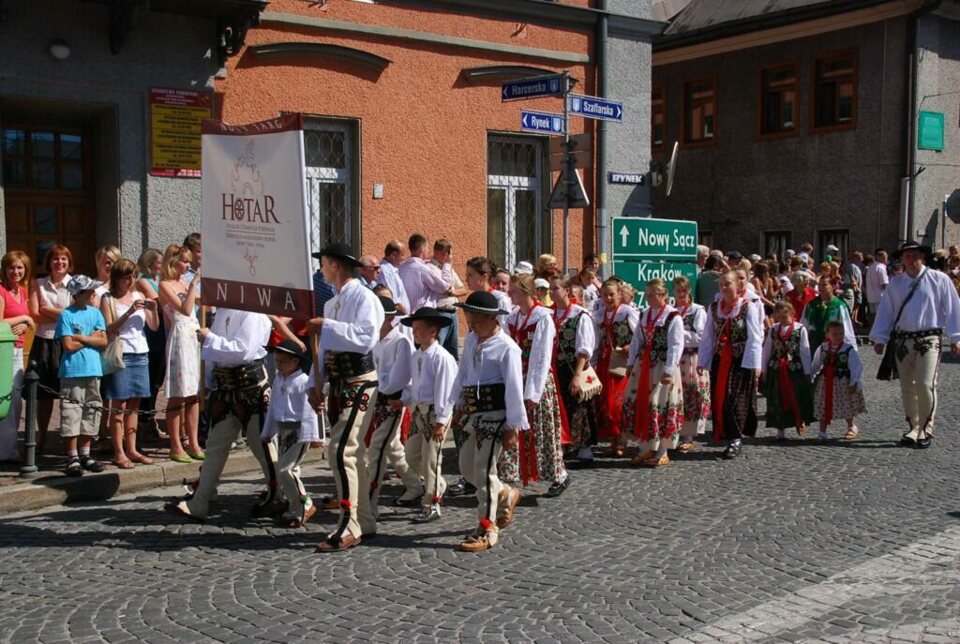 X Jarmark Podhalański - parada gazdowska_36